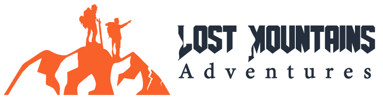 Lost Mountains Adventures Logo