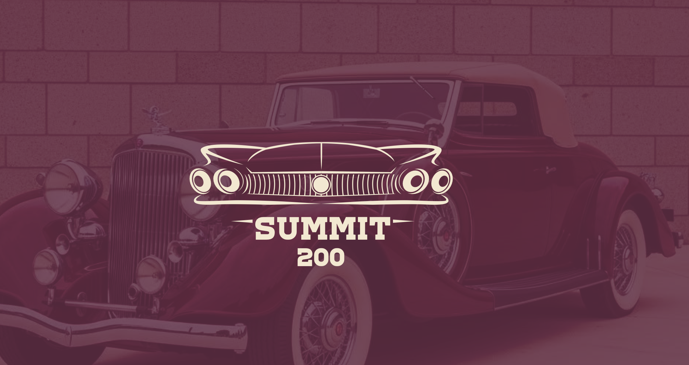 Classic Cars Event Stage